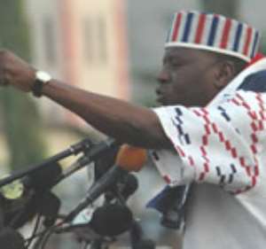Veep embarks on massive campaign for NPP in four regions